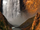 Lower Falls, Yellowstone River, Yellowstone National Park, Wyoming, 2006