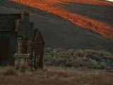 Dawn creeps in, Bodie State Historic Park, California, 2006