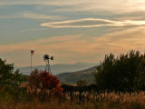 Evening on the farm, Preston, Idaho, 2006