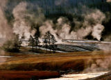 The Firehole River, Yellowstone National Park, 2006