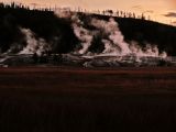 Dawn on the Firehole River, Yellowstone National Park, Wyoming, 2006