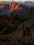 The Sierras, from Alabama Hills, California, 2006