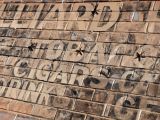 Faded sign, Green River, Utah, 2006