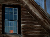 A face in the window, Bodie Historic Park, California, 2006