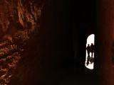 Stairway, El Badi Palace, Marrakesh, Morocco, 2006
