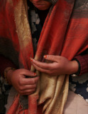Nomadic hands, Sahara Desert, Morocco, 2006