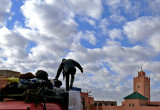 Loading up, Tineghir, Morocco, 2006