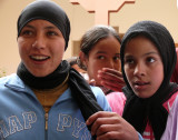 School Girls, Tineghir, Morocco, 2006