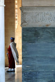 Sentry, Mohammed V Mausoleum, Rabat, Morocco, 2006