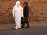 Woman in white, Marrakesh, Morocco, 2006