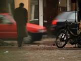 Rainy day, Casablanca, Morocco, 2006