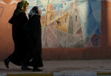 Contrasting visions, Tineghir, Morocco, 2006