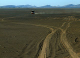 Local bus, Sahara Desert, Morocco, 2006