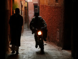 Threat, Marrakesh, Morocco, 2006