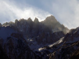 Summit of Mt. Whitney, from Lone Pine, California, 2007