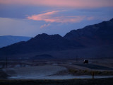 Nightfall, Tecopa Hot Springs, California, 2007