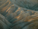 A touch of light, Zabriskie Point, Death Valley National Park, California, 2007