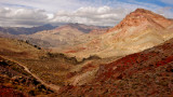 View from Titus Canyon Road, Death Valley National Park, California, 2007