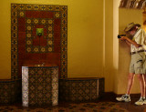 Lion shoot, former Westward Ho Hotel, by Rusty Latshaw, Phoenix, Arizona, 2007
