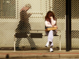 Bus Stop, The Castro, San Francisco, California, 2007