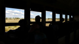 Aboard the Grand Canyon Railroad, near Williams, Arizona, 2007