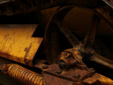 Tractor, Gold King Mine, Haynes, Arizona, 2007