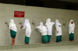 Toothbrush drill, Kuala Lumpur, Malaysia, 2007