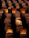 Memorials, Cheng Hoon Teng Temple, Malacca, Malaysia, 2007