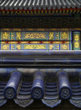 Ceramic roof tiles in context, Temple of Heaven, Beijing, China, 2007
