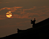 Sunset, Pingyao, China, 2007