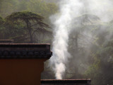 Chimney, Ji Ming Temple, Nanjing, China, 2007