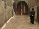 The walk home, Pingyao, China, 2007