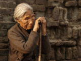 Face of time, Pingyao, China, 2007