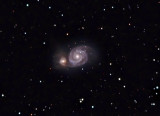 Whirlpool Galaxy - M51