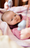 Baby Emma at 3.5 months