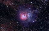 The Trifid Nebula