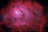 Lagoon Nebula Starless