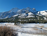 Winter at Kananaskis Golf Course