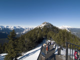 Peak of Sulphur Mountain