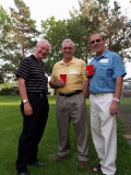 George Churchill, Phil Frey and Tom Lang