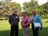 Brian Thomas, Karen Salewski (Allen) and Marj Doiron (Allen)