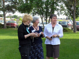 Dorothy, Cindy and Dena