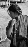 A Village Girl, Attitlan Lake Guatemala.JPG