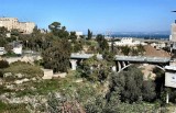 HaGiborim Bridge, Above Nachal HaGiborim, For Traffic Descending From Hadar HaCarmel To The Haifa Bay Area.JPG
