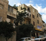 Old Dwelling Houses, Opposite To Market. See Tangerine Tree In Yard - At Left.JPG