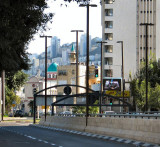 View To The East From Pal-Yam St. At Background - El Isticklal Mosque.JPG
