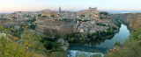 Toledo al atardecer