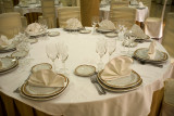 Saln de bodas (Detalle de mesa)