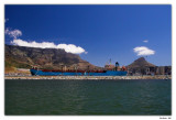 Table Mountain from Harbour