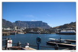 Table Mountain from Waterfront